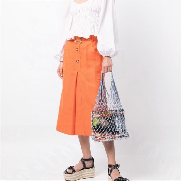 Rare Celine Net Blue Knit Fisher Bag. Bag by Phoebe Philo - Picture 8 of 15